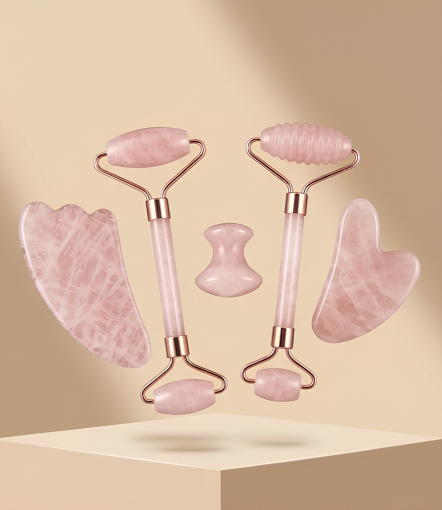 Gua-sha & Rouleau Visage