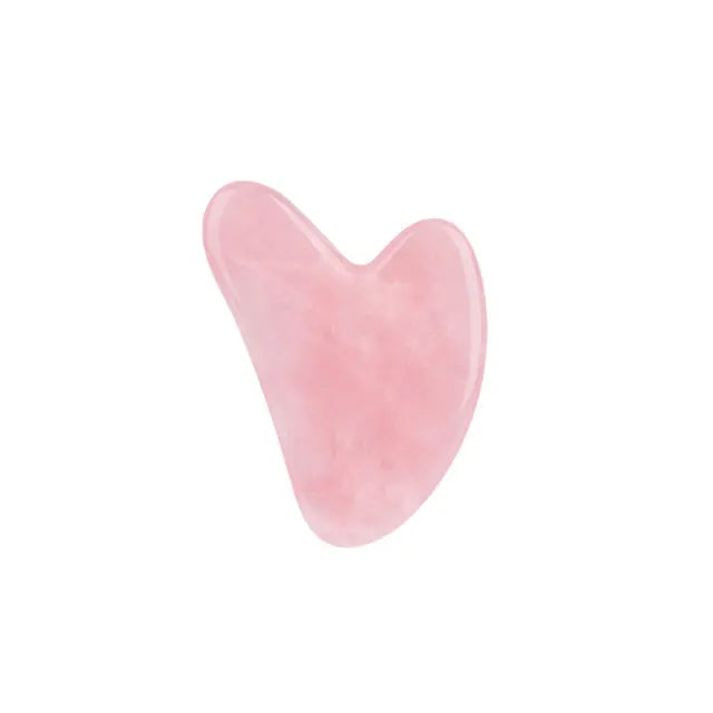 Kit Rituel Éclat Royal ( Gua Sha &  Rouleau de Massage)