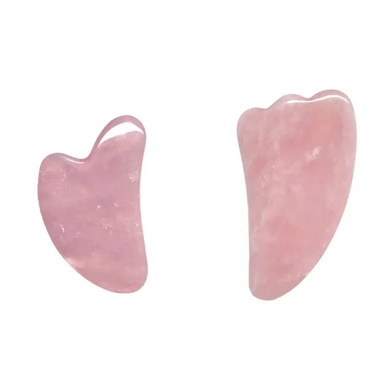 Kit Rituel Éclat Royal ( Gua Sha &  Rouleau de Massage)