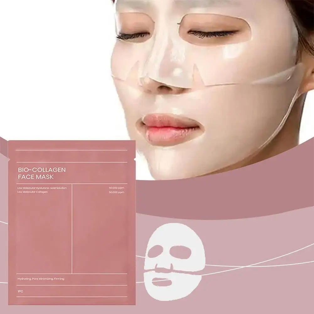 Masque collagène